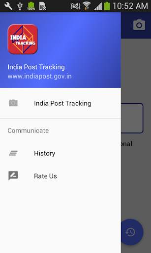 Tracking Tool For India Post screenshot 1