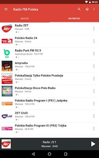 Radio FM Polska 8 تصوير الشاشة