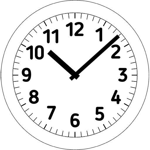uClock - Analog clock widget icon