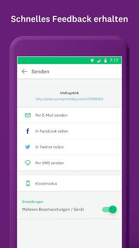 SurveyMonkey screenshot 4