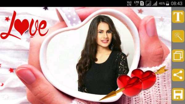 Heart Photo Frames screenshot 1