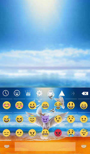 Doves Animated Custom Keyboard + Live Wallpaper screenshot 3