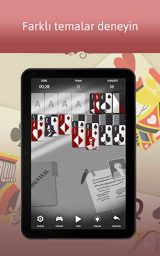 Solitaire Klasik Çağ Oyunları screenshot 8