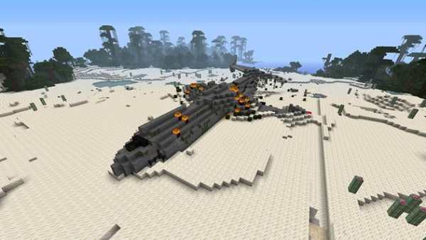 Best Ideas Minecraft Airplane screenshot 3
