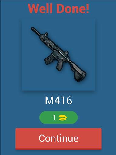 Pubg Mobile Guns Quiz 2 screenshot 12