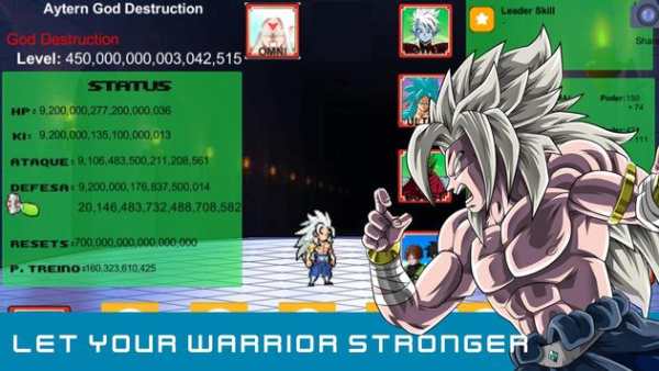 Fighters World screenshot 4