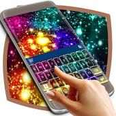 Rainbow Glitter Keyboard For Huawei on 9Apps