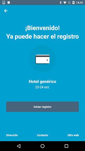Hospitality Mobile Access screenshot 3
