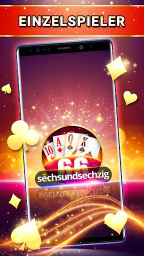 Sechsundsechzig Offline - 66 screenshot 1