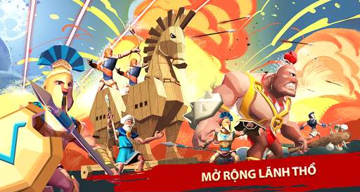 Trojan War: Huyền thoại Sparta screenshot 7