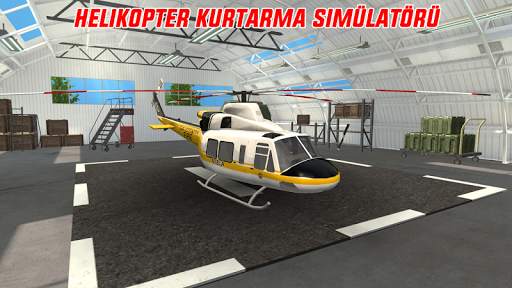 Helikopter Kurtarma Simülatörü screenshot 1