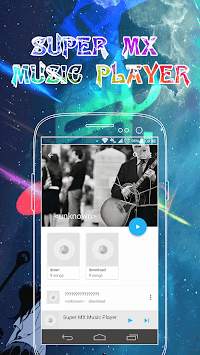 Super MX Music Player 1 تصوير الشاشة