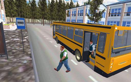 School Bus Driver Simulator: City Coach screenshot 1