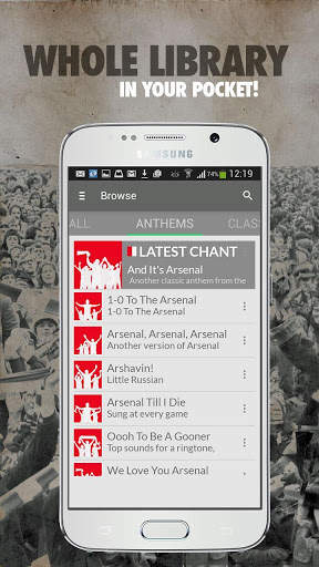 FanChants: Liverpool Fans Songs & Chants screenshot 10
