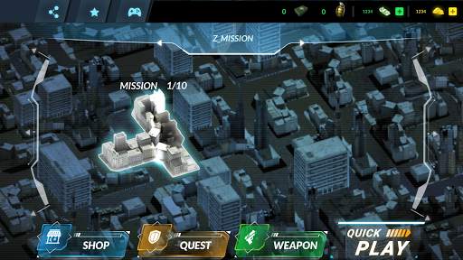 Game horor multipemain zombie - Mata Setan screenshot 1