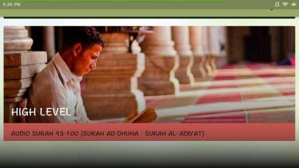 MP3 BEST JUZ 'AMMA screenshot 5