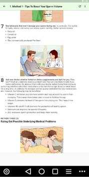 Increase Sperm Volume & Boost Male Fertility screenshot 3