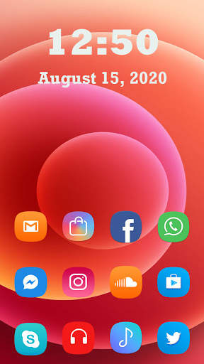 Launcher for iPhone 12 Pro Max / iPhone 12 Pro Max screenshot 2