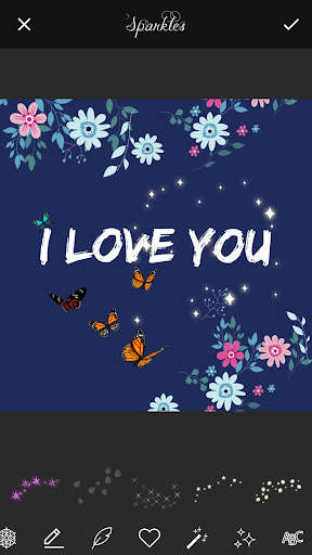 Heart Name Art: Focus Filter & Wallpaper Maker screenshot 4
