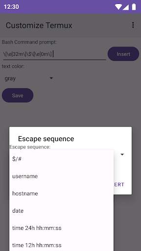 Modifikasi Termux screenshot 4