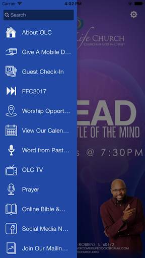 Overcomer’s Life Identity App screenshot 3
