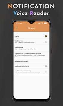 App Voice Notification Reader screenshot 3
