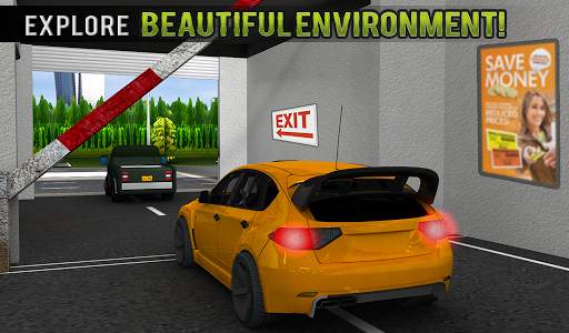 Shopping Mall Car Driving Game screenshot 13