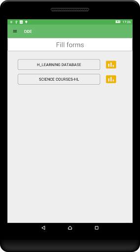 Dynamic Data Entry (DDE) screenshot 3