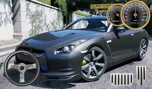 Drive & Parking Nissan GT-R City screenshot 2
