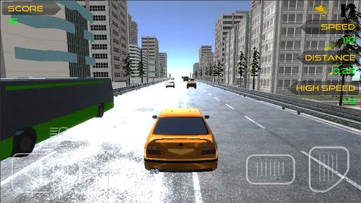 City Traffic - Hot Wheels HD screenshot 4