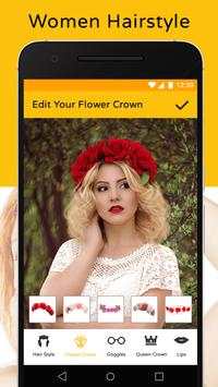 Women Hairstyle Apps screenshot 2