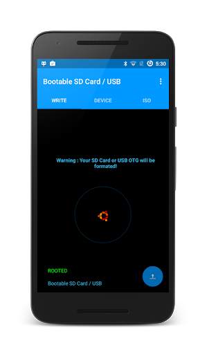 Bootable SDCard / USB (ROOT) Lite screenshot 1