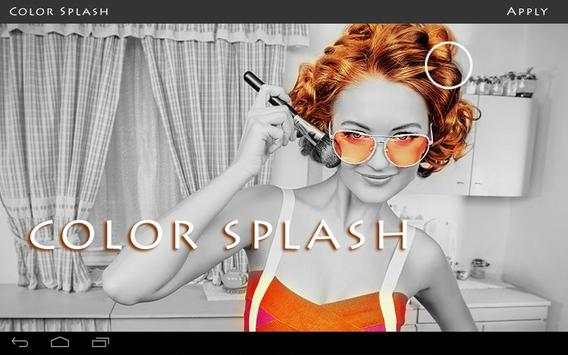 Color Splash Photo FX screenshot 3