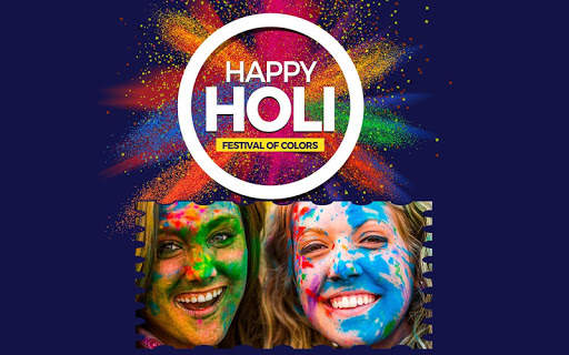 Holi Photo Frame screenshot 1