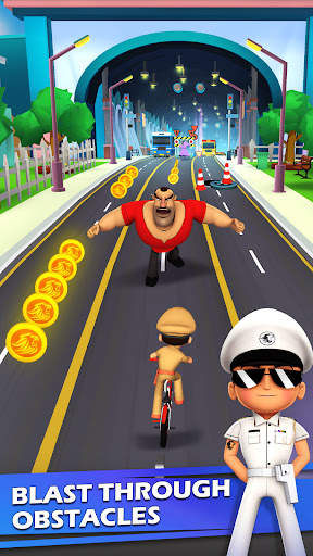 Little Singham Cycle Race screenshot 3