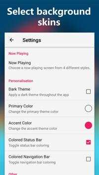Cool Music Player screenshot 3