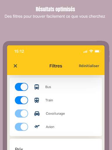 CheckMyBus: Le comparateur d‘autocars screenshot 16