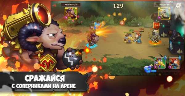 Battle Rams: Idle Heroes of Castle Clash PVP ARENA скриншот 2