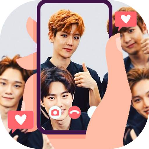 Exo Fake Video Call: Call With Exo Idol kpop Prank 1.1