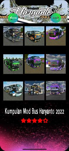 Mod Bus Haryanto Full Strobo screenshot 1