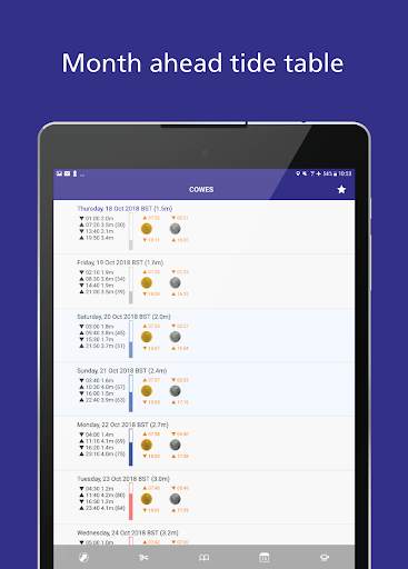 Tides Planner screenshot 7