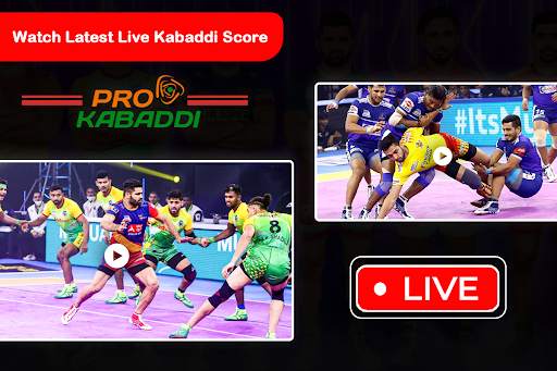 Pro Kabaddi Live TV Streaming screenshot 3