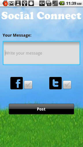 Social Connect screenshot 1