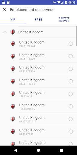 Vpn One Click screenshot 4