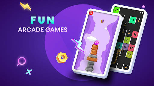 Funny 1234 player mini games स्क्रीनशॉट 1
