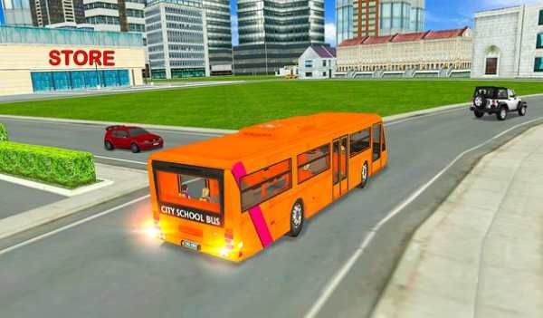 Child School Bus Simulation screenshot 6