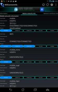 Wifi Connect Info screenshot 9