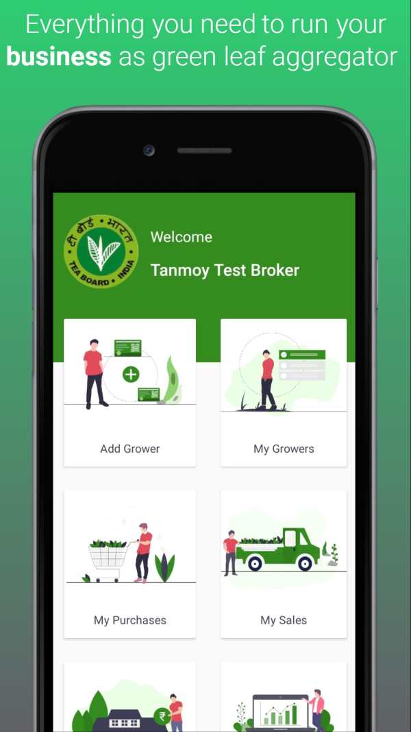 CHAI SAHYOG Aggregator App screenshot 1
