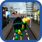 Battle Run Turtle Ninja icon