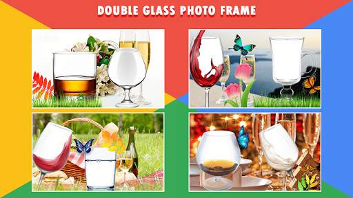 Glass Dual Photo Frames screenshot 1